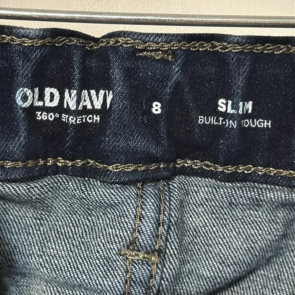 Old Navy Boy’s Blue Jeans Size 8 Slim